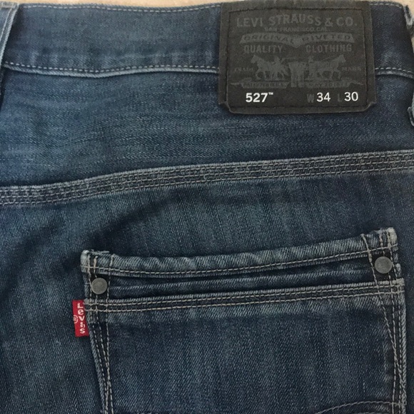 Levi’s Bootcut 527 Jeans - Picture 5 of 5